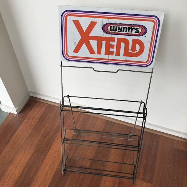 GARAGE, Shop Display Rack - Wynn's Xtend POS